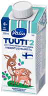 Valio Tuuti 2 tillskottsnäring uteslutande baserad på mjölk 200ml UHT