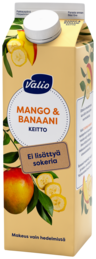 Valio mango-banana soup 1kg