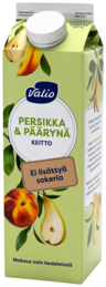 Valio peach-pear soup 1kg no added sweeteners or sugar