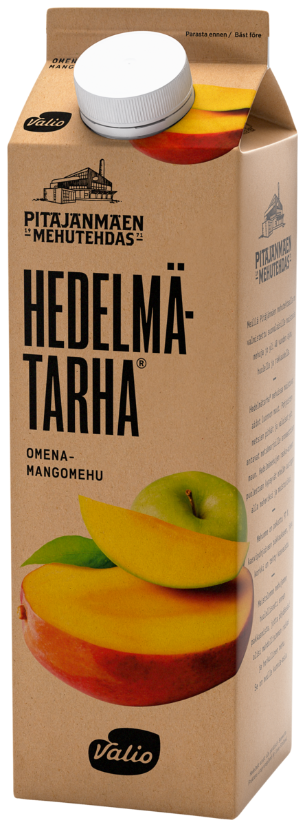 Valio Hedelmätarha omena-mangomehu 1l