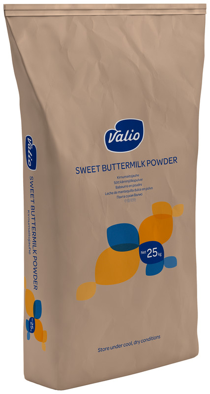 Valio sweet buttermilk powder 25kg
