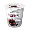 Juustoportti AB-yoghurt black cherry 150g