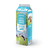 Juustoportti vapaan lehmän rasvaton maitojuoma 1l laktoositon