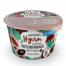 Juustoportti Hyvin unsweetened protein pudding 180 g mint-chocolade lactosefree