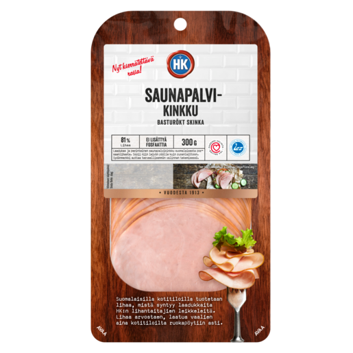 HK Smoked ham 300 g