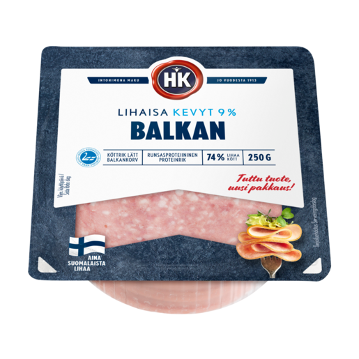 HK Meaty low fat balkan sausage 9% 250 g