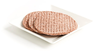 HKScan Pro beef hamburger patty 36x110g frozen