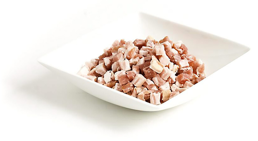 HK smoked bacon cubes 3kg frozen