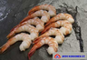 ASC king-prawn tail 1kg peeled, cooked, frozen