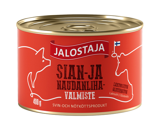 Jalostaja pork and beef  product 400g