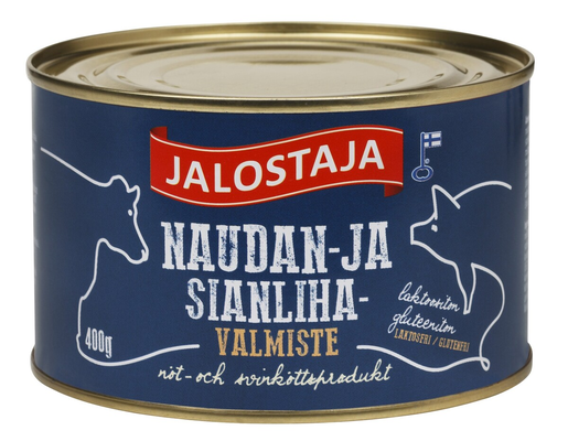 Jalostaja beef and pork product 400g