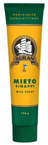 Auran Mild mustard 125g