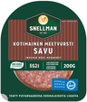 Snellman Finnish smoked salami in slices 200g