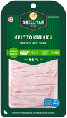 Snellman Thin cooked ham whole meat in slices 270g