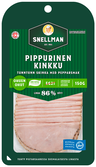 Snellman thin ham with pepper flavour in slices 150g