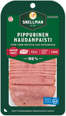 Snellman thin roast beef with pepper flavour in slices 130g