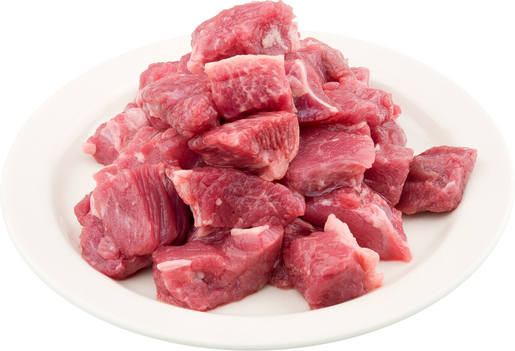 Snellman beef 0 meat in dices 2kg