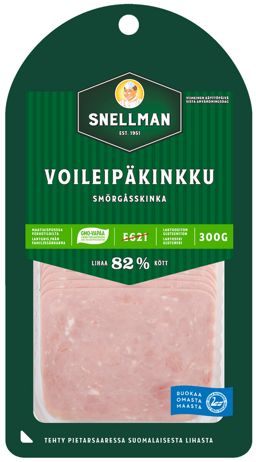 Snellman Smörgåsskinka 300g