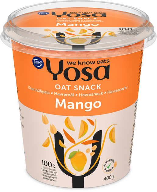 Fazer Yosa Mango kauravälipala 400 g