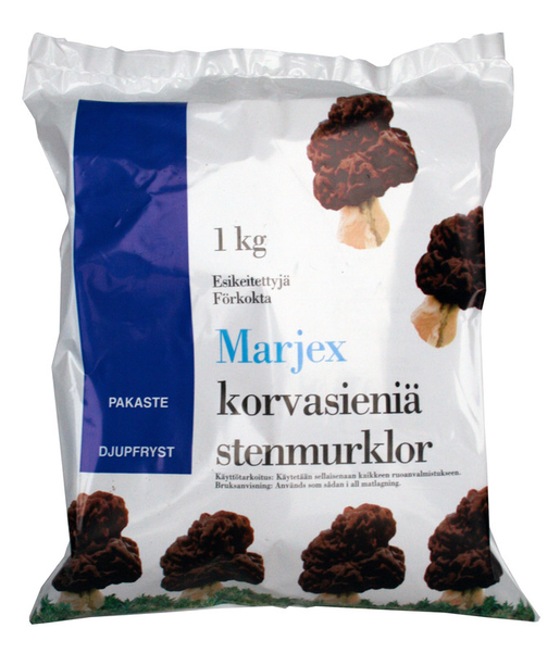 Marjex stenmurklor 1kg Finland djupfryst