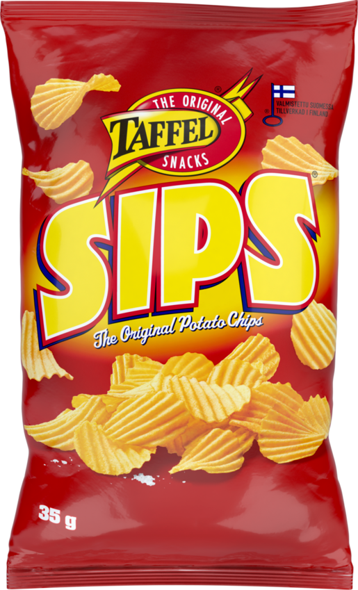 Taffel Sips potato chips 35g