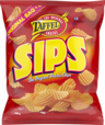 Taffel Sips salted potato chips 145g