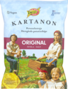 Taffel Kartanon original potato chips 180g