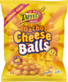 Taffel Nacho Cheese Balls kryddade ostsnacks 115g