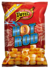 Taffel Hot Rod flavoured potato ring 235g