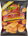 Taffel Grills grill flavoured potato chips 325g