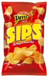 Taffel Sips potato chips 75g