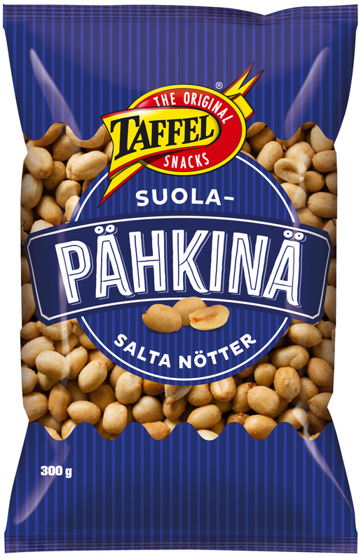Taffel salted peanuts 300g