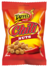 Taffel Chili Nuts chilikryddbelagda jordnötter 150g