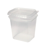 Huhtamaki 20x1000ml clear plastic container