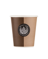 Huhtamaki 80x250ml paperboard Coffee to go hot cup