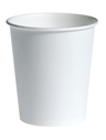 Huhtamaki 80x250ml paperboard hot drink cup white