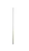 Huhtamaki paper smoothie straw 250pcsx210*10,7mm, white