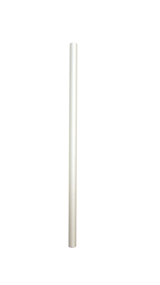 Huhtamaki paper smoothie straw 250pcsx210*10,7mm, white