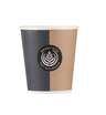 Huhtamaki paperboard hot cup 80x175ml Coffee-to-go