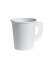 Huhtamaki Econo white 17,5cl paperboard coffee cup 80pcs