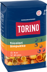 Torino Tricolor shell pasta 425g