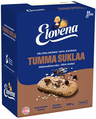 Elovena dark chocolate snack biscuit 10x30g