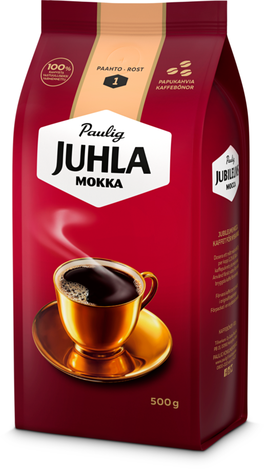Juhla Mokka coffee bean 500g