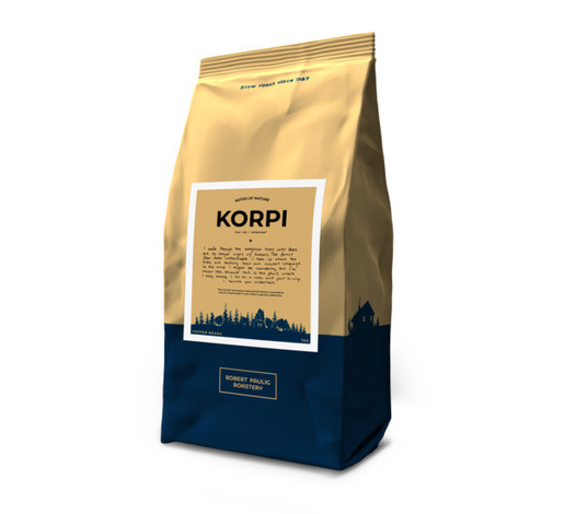 Robert Paulig Roastery Notes of Nature Korpi coffee bean 1kg