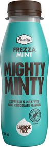 Paulig Frezza Mint mint chocolate flavor milk coffee drink 250ml lactose free