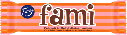 Fazer Fami tryffelfylld chokladstycksak 32g