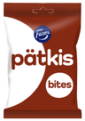 Fazer Pätkis Bites mint truffle covered with milk chocolate 140g