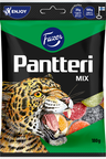 Fazer Pantteri Mix fruit and liquorice candy bag 180g