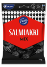 Fazer Salmiakki Mix wine gum with liquorice 180g