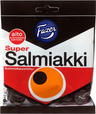 Fazer Super Salmiakki saltlakritspastiller 80g